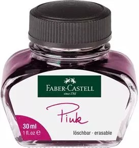 Ink Bottle, 30 ml, Pink